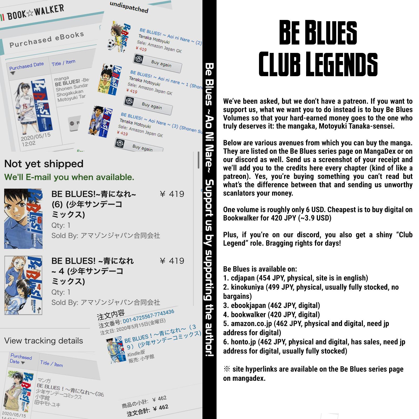 Read Be Blues! - Ao ni Nare Manga Online