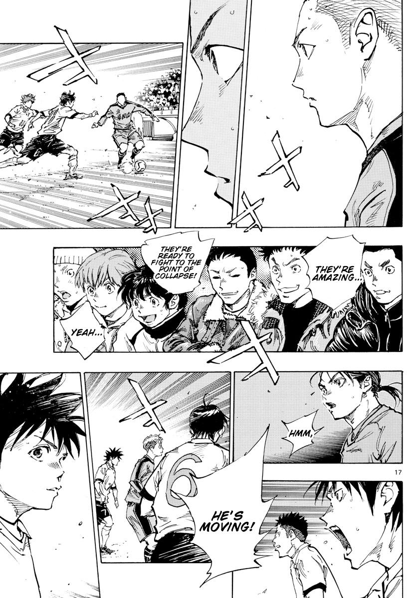 Read Be Blues! - Ao ni Nare Manga Online