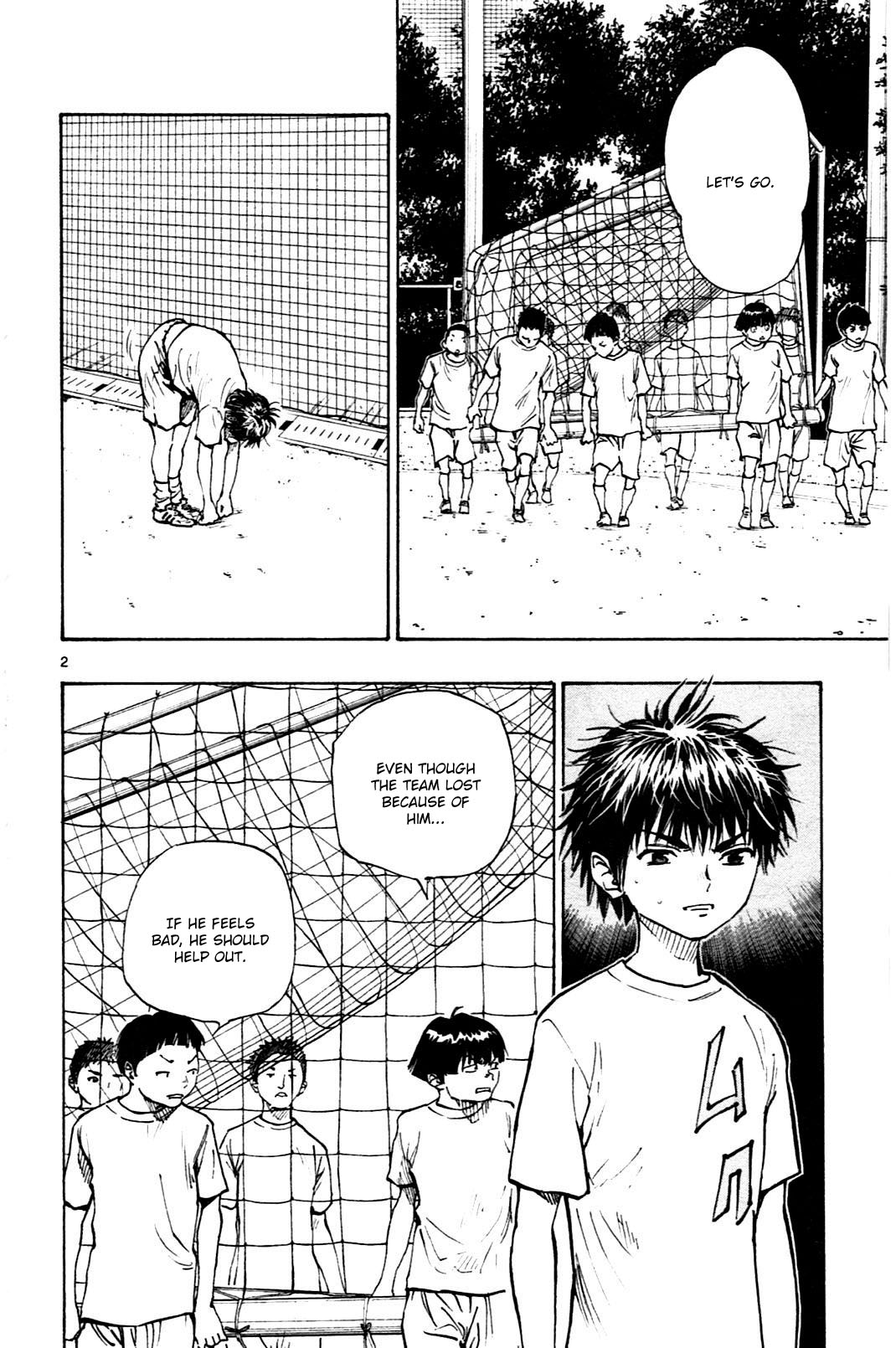 Read Be Blues! - Ao ni Nare Manga Online