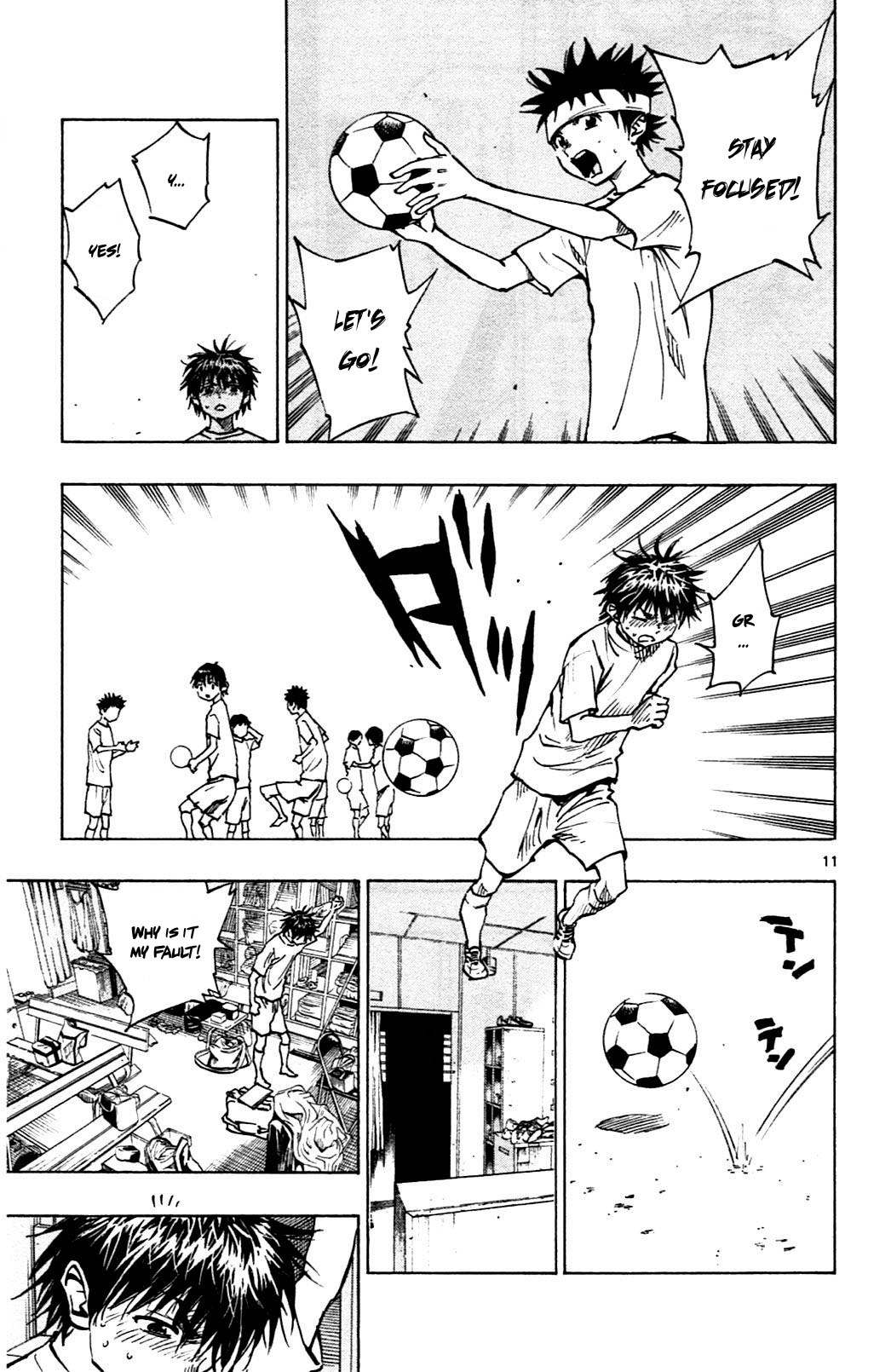Read Be Blues! - Ao ni Nare Manga Online