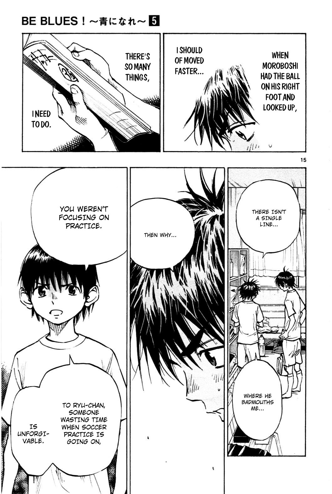 Read Be Blues! - Ao ni Nare Manga Online