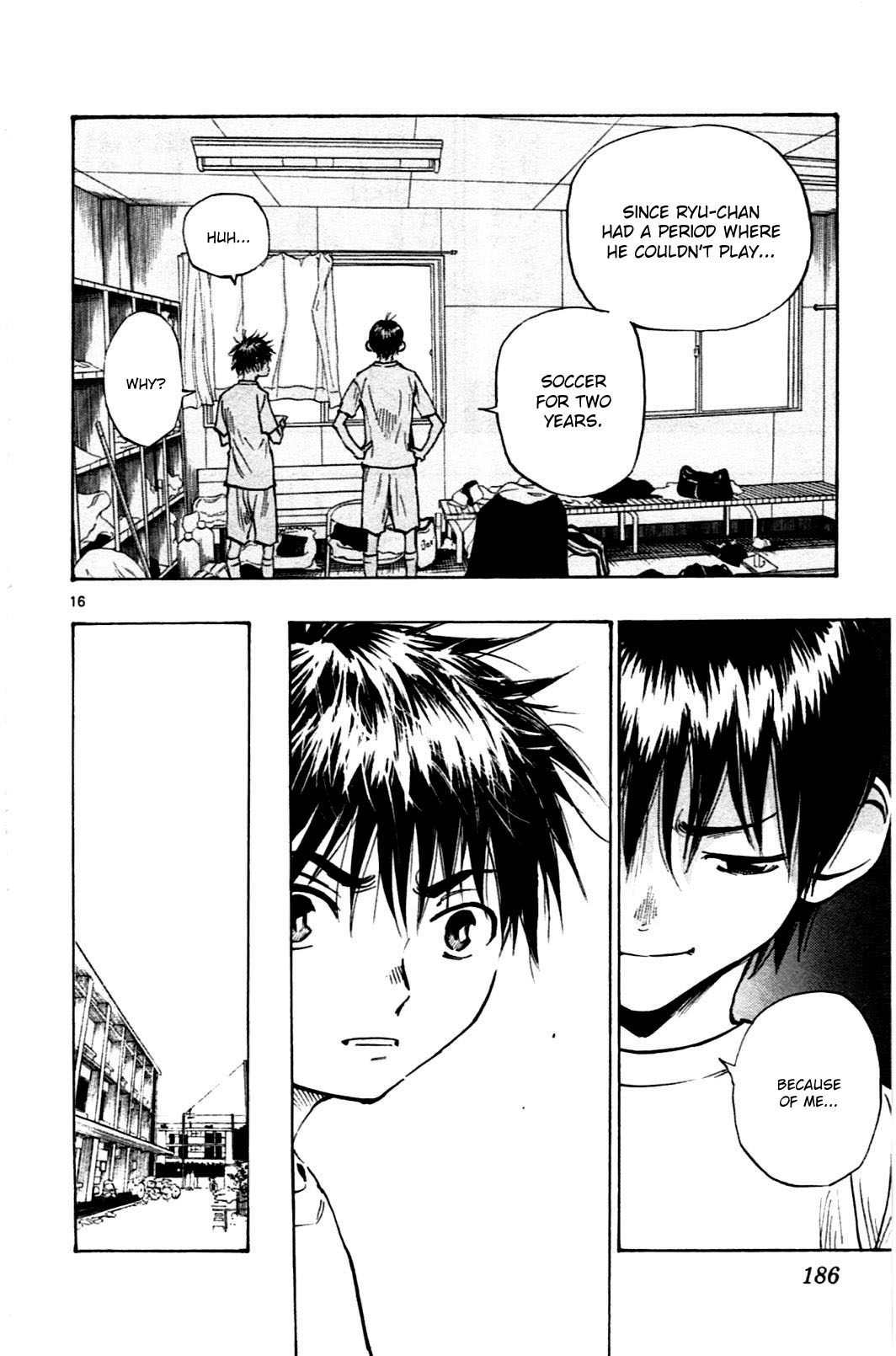 Read Be Blues! - Ao ni Nare Manga Online