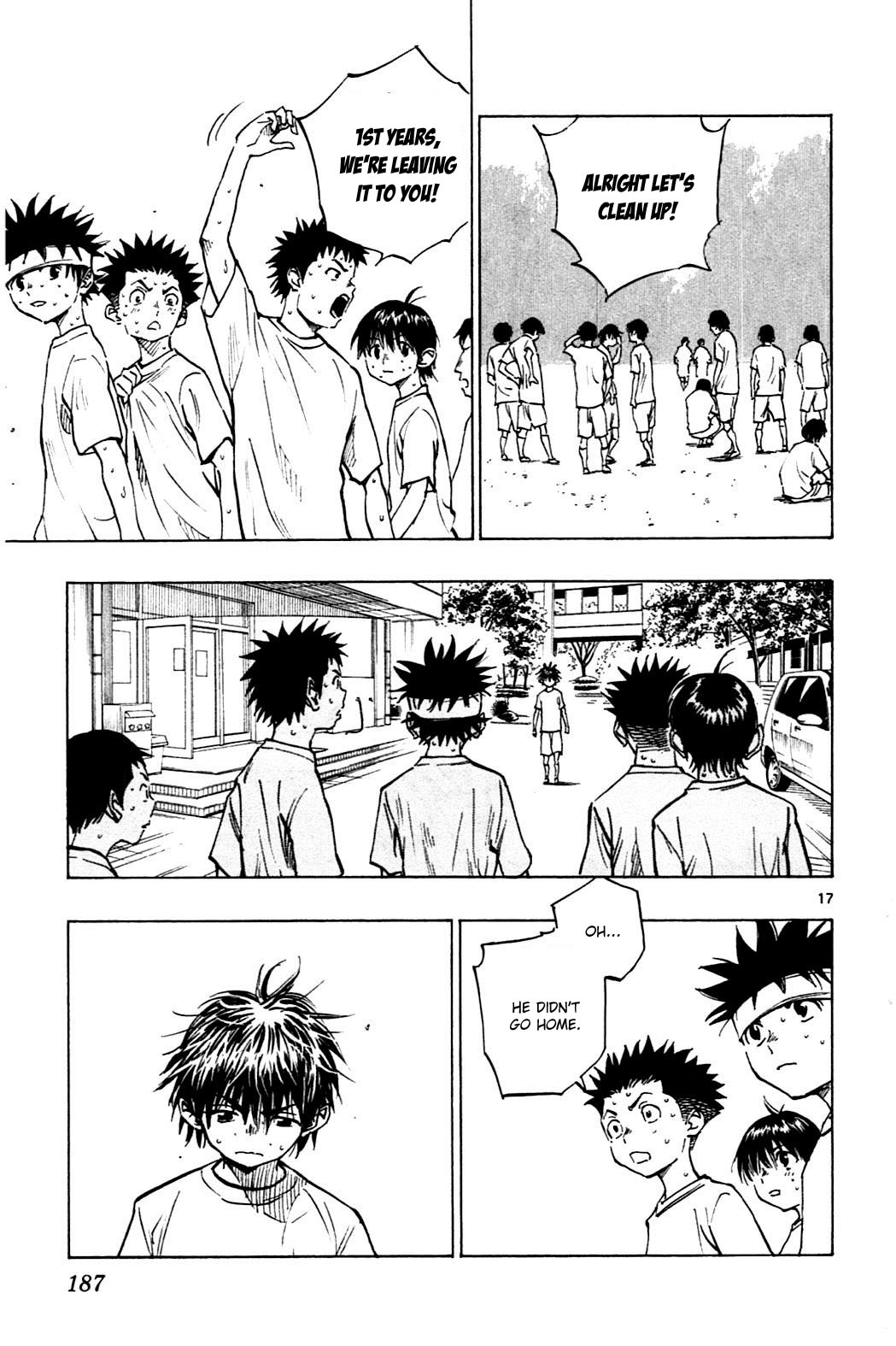 Read Be Blues! - Ao ni Nare Manga Online