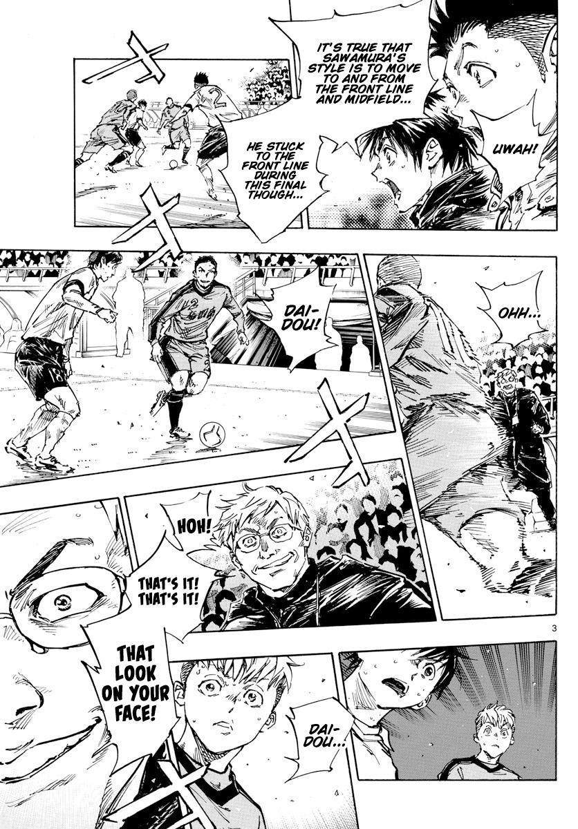 Read Be Blues! - Ao ni Nare Manga Online