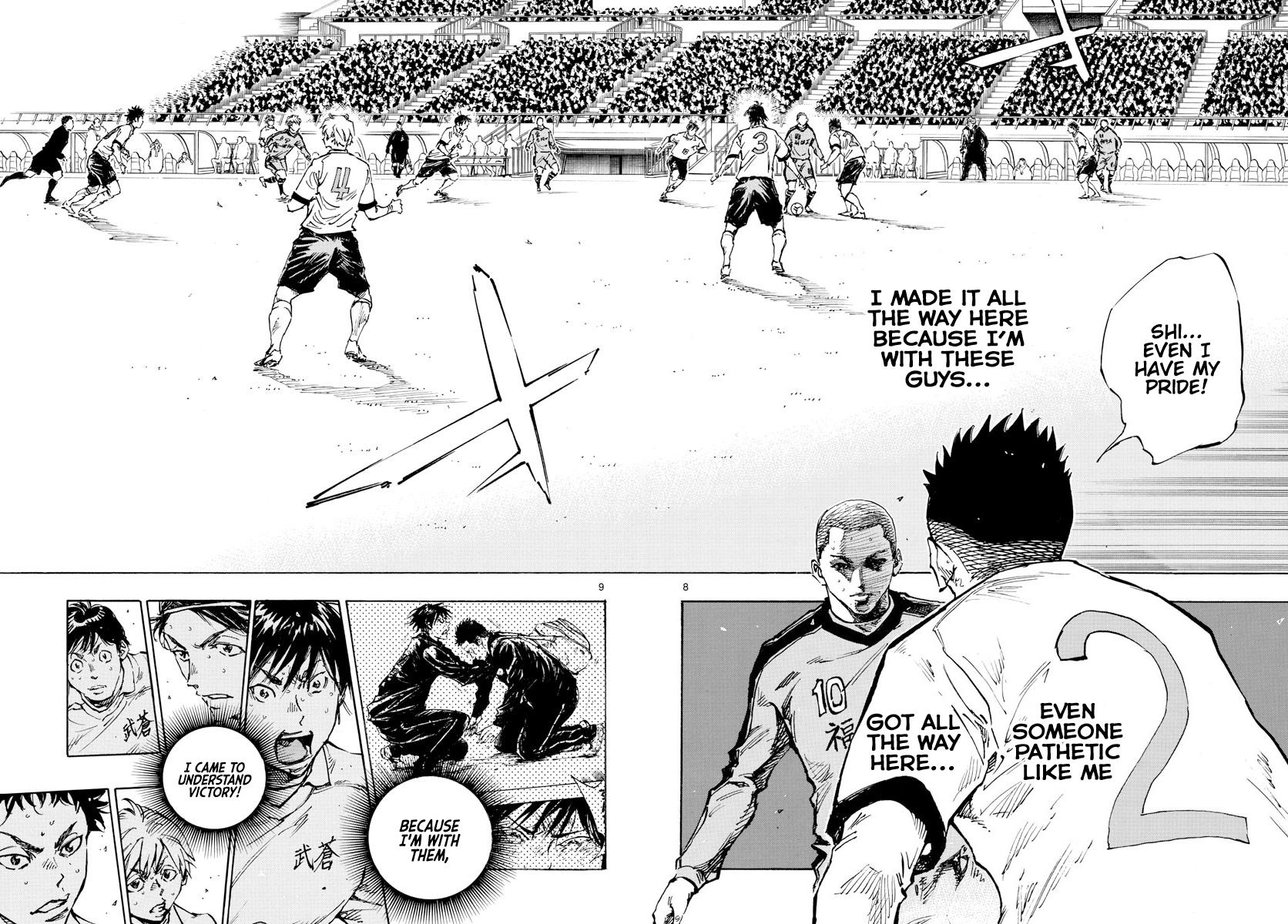 Read Be Blues! - Ao ni Nare Manga Online