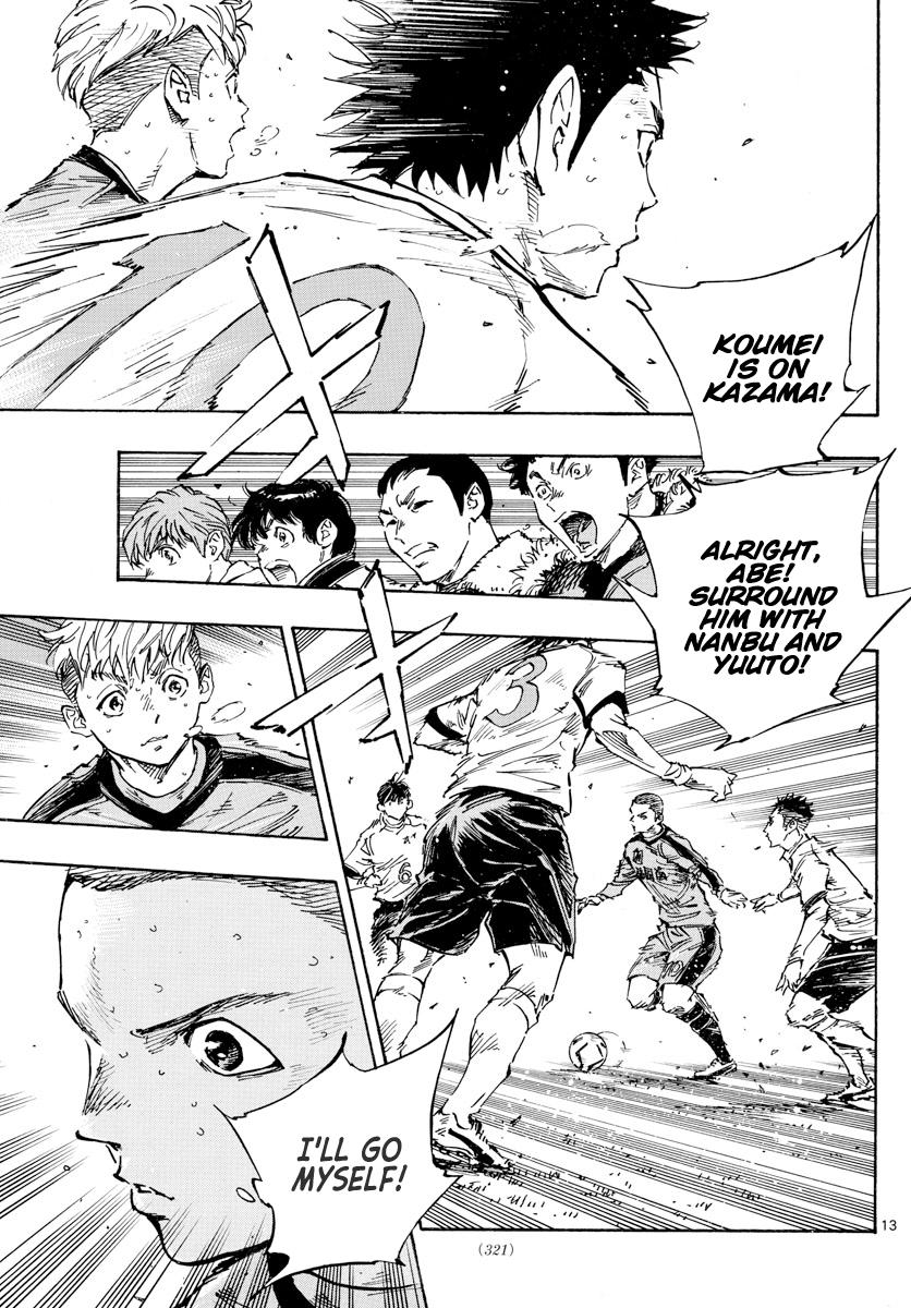 Read Be Blues! - Ao ni Nare Manga Online