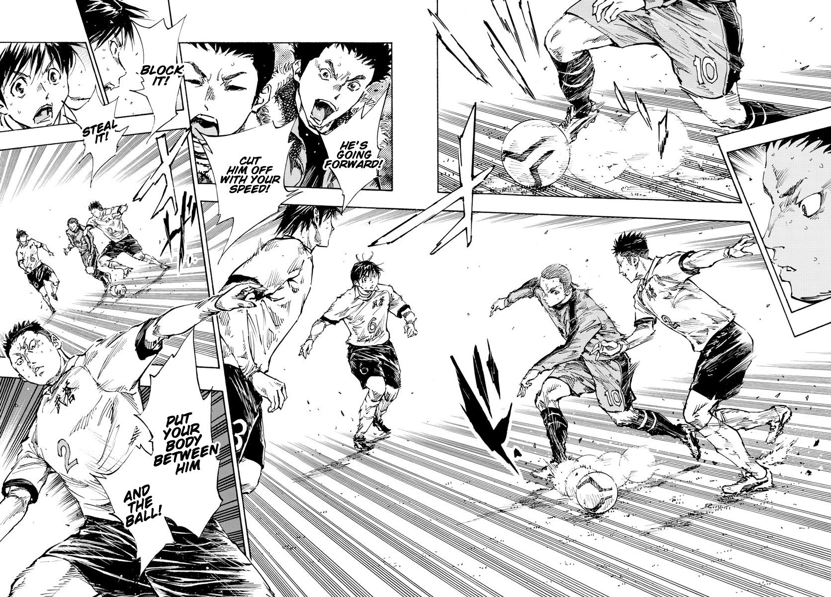 Read Be Blues! - Ao ni Nare Manga Online