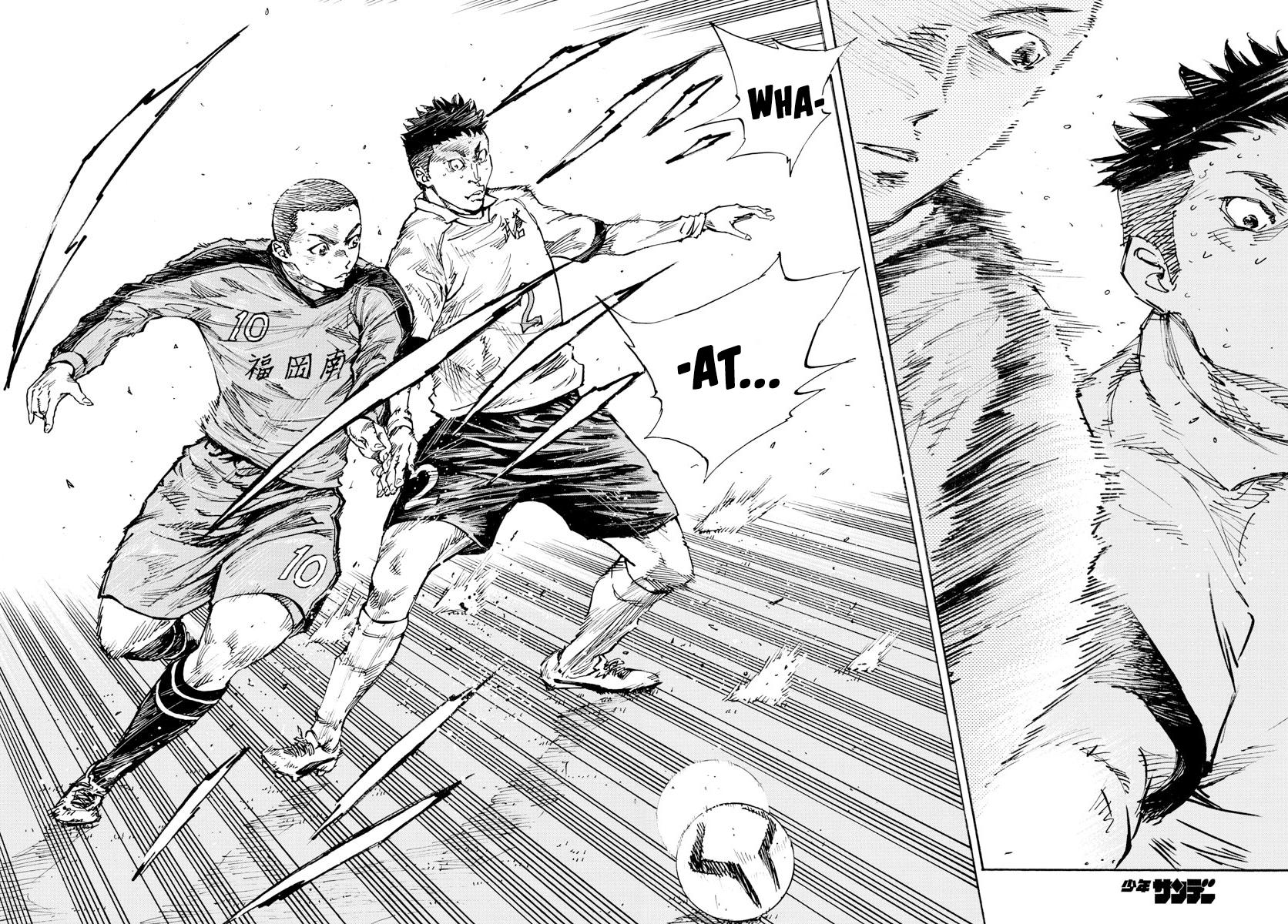 Read Be Blues! - Ao ni Nare Manga Online
