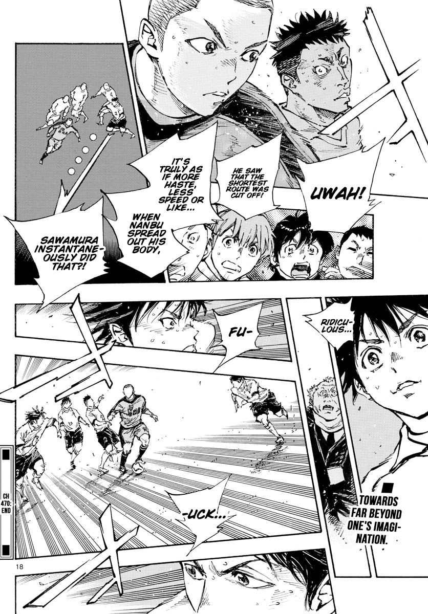 Read Be Blues! - Ao ni Nare Manga Online