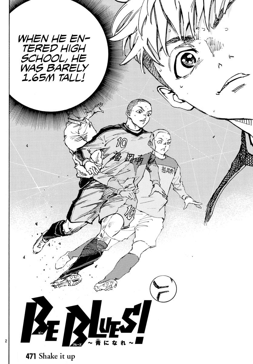 Read Be Blues! - Ao ni Nare Manga Online