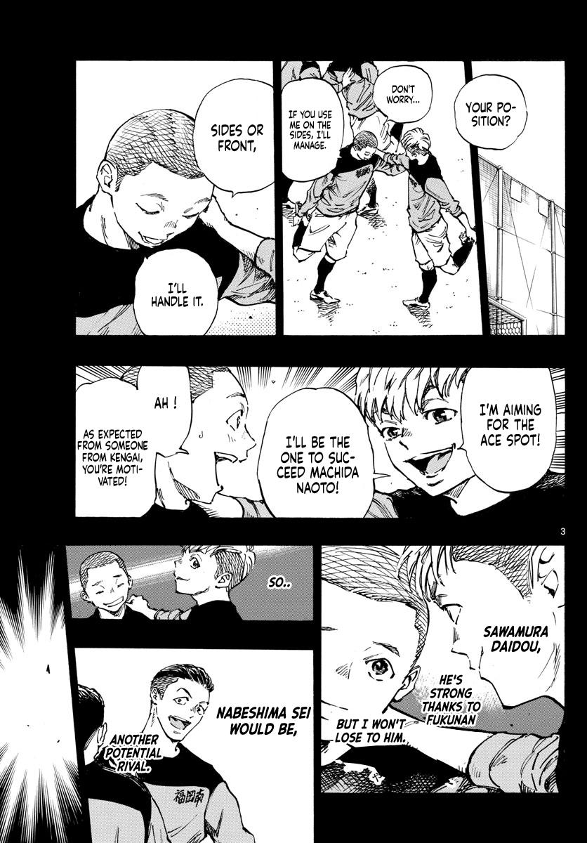 Read Be Blues! - Ao ni Nare Manga Online