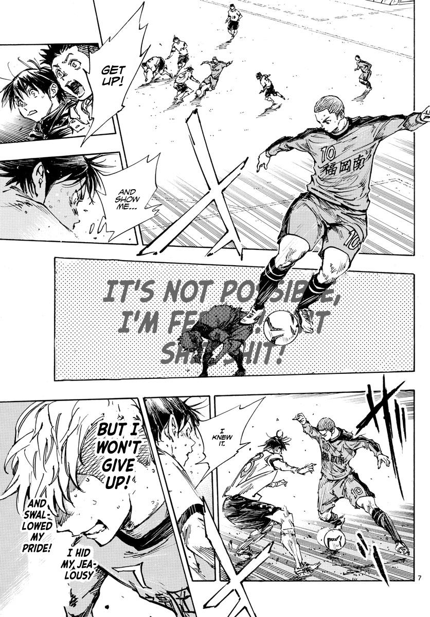 Read Be Blues! - Ao ni Nare Manga Online