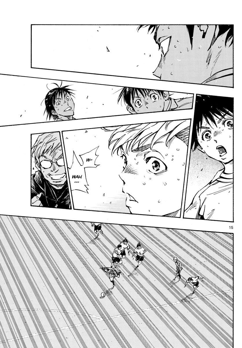 Read Be Blues! - Ao ni Nare Manga Online