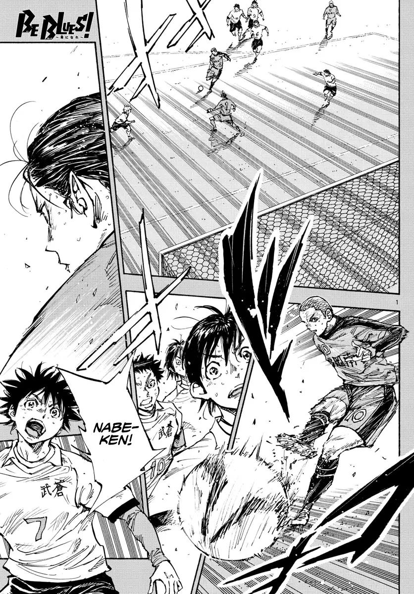 Read Be Blues! - Ao ni Nare Manga Online