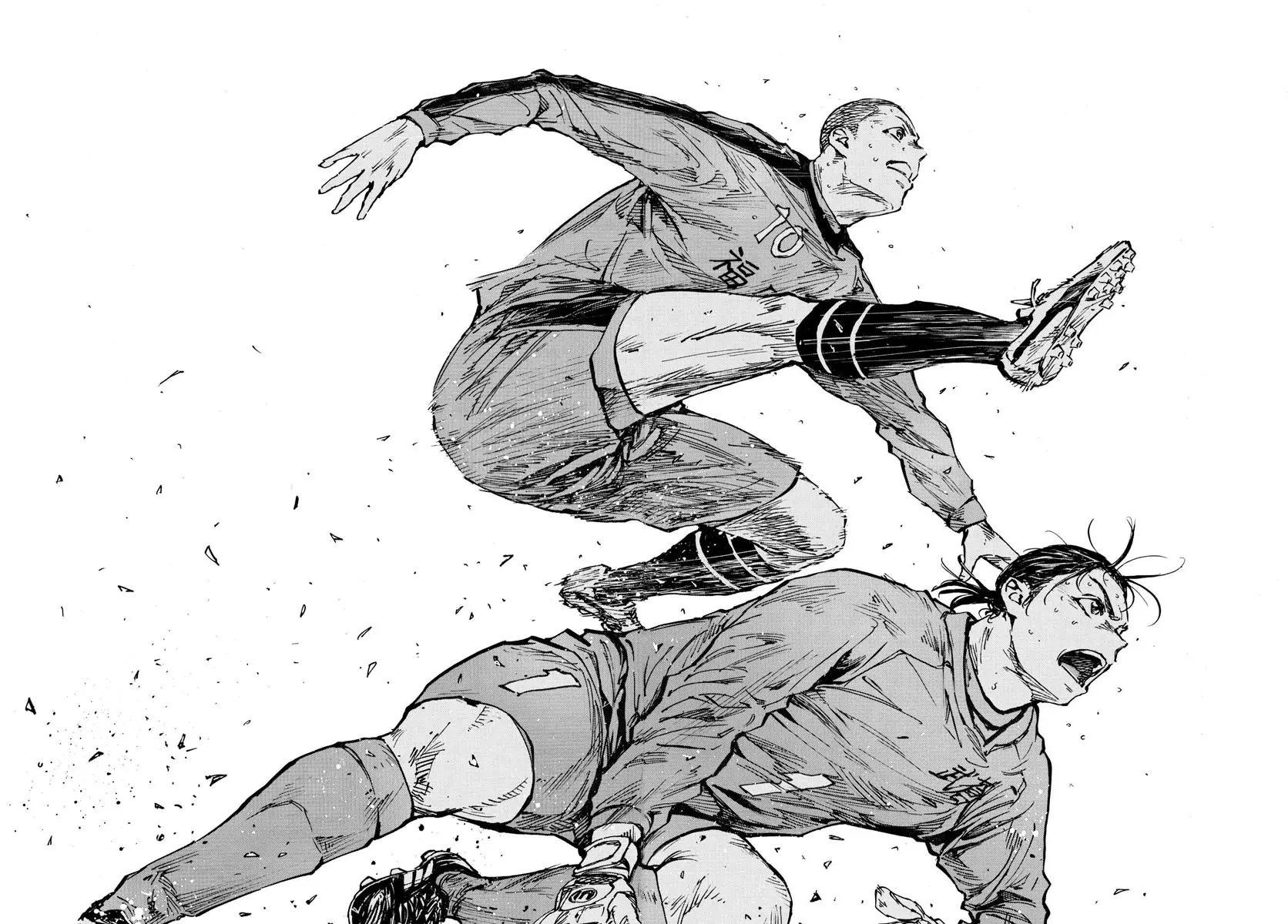 Read Be Blues! - Ao ni Nare Manga Online