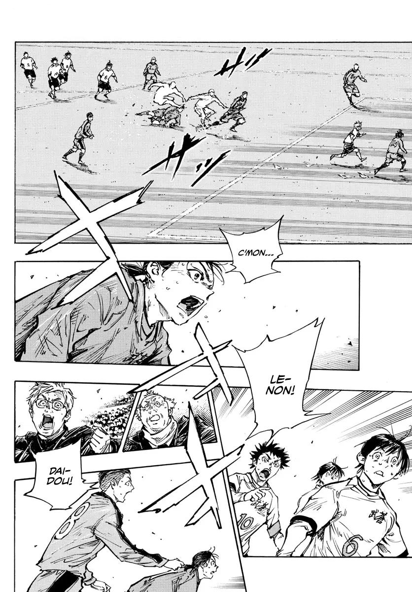 Read Be Blues! - Ao ni Nare Manga Online