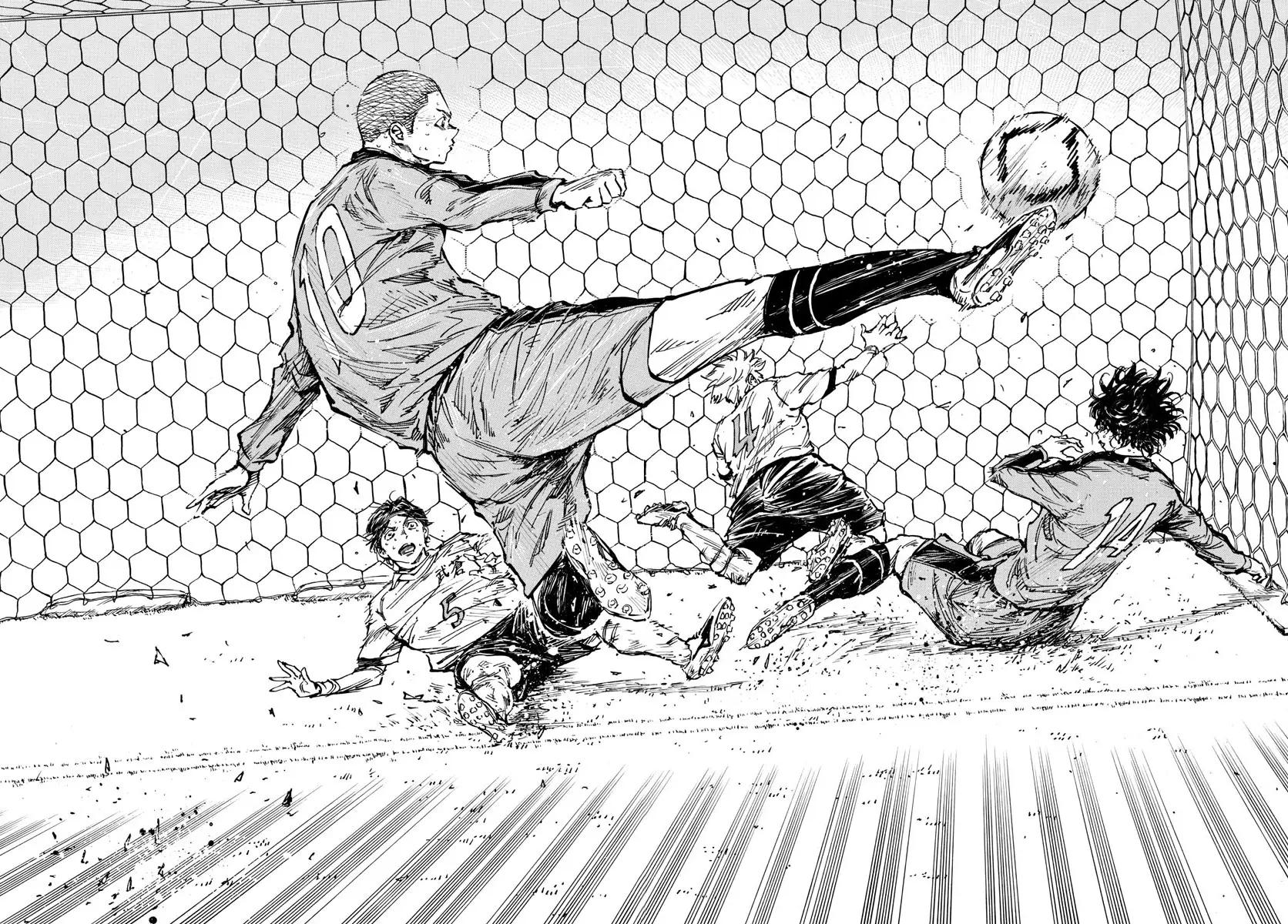 Read Be Blues! - Ao ni Nare Manga Online