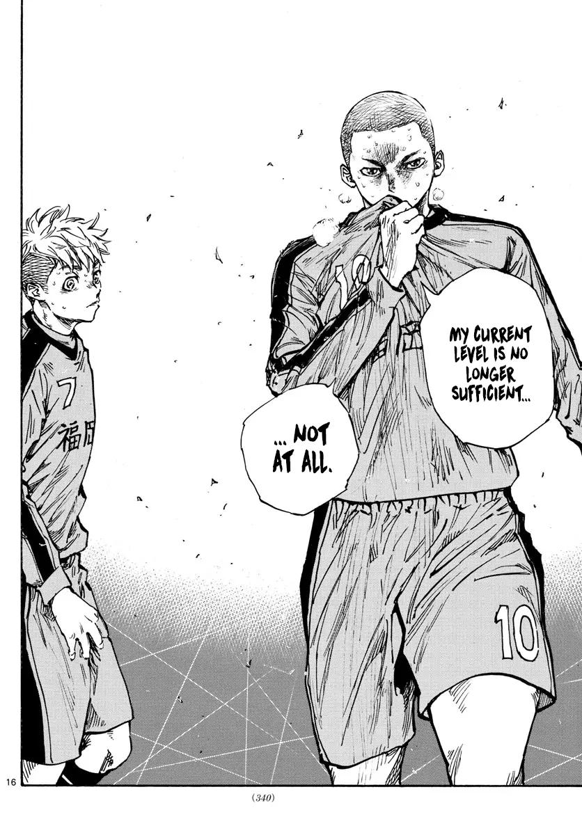 Read Be Blues! - Ao ni Nare Manga Online