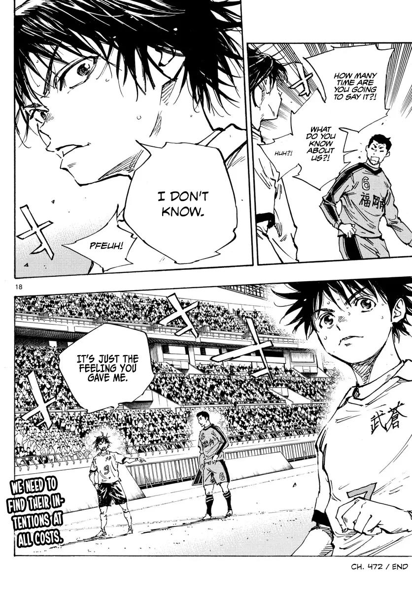 Read Be Blues! - Ao ni Nare Manga Online