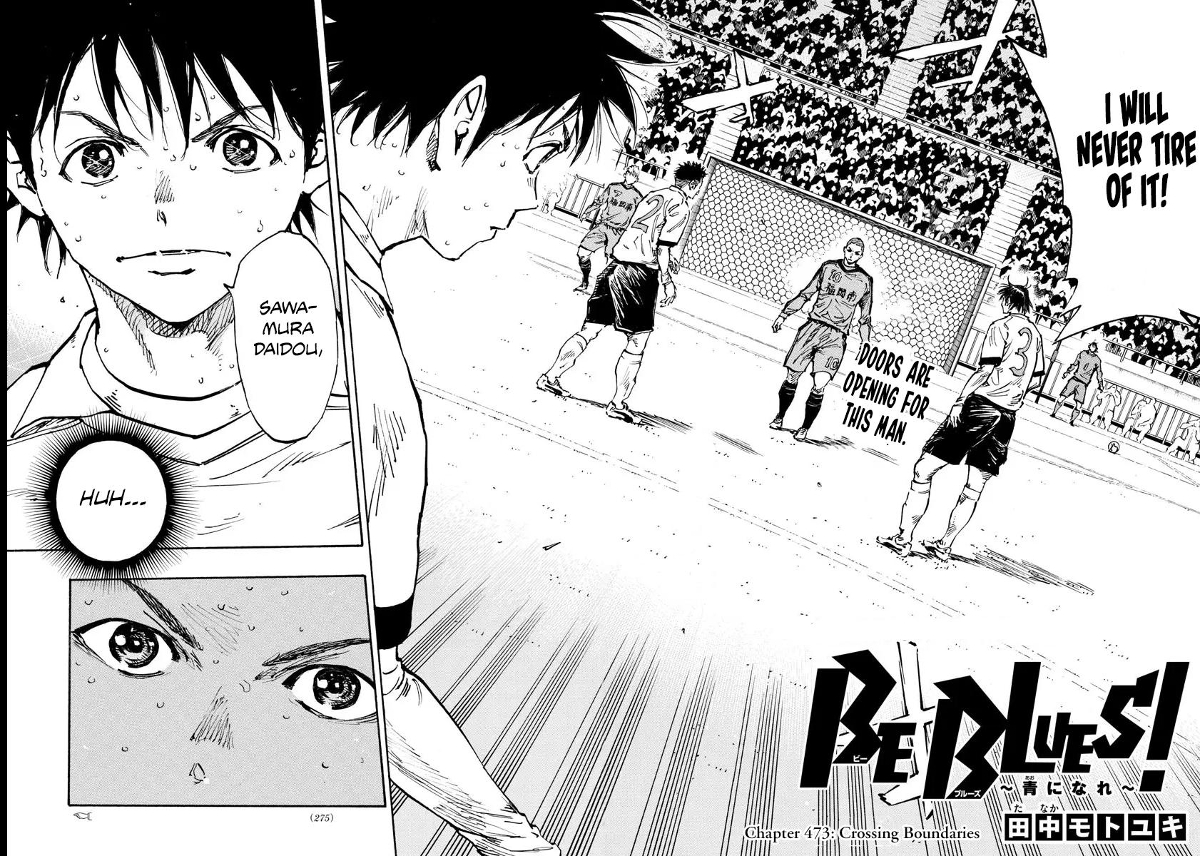 Read Be Blues! - Ao ni Nare Manga Online