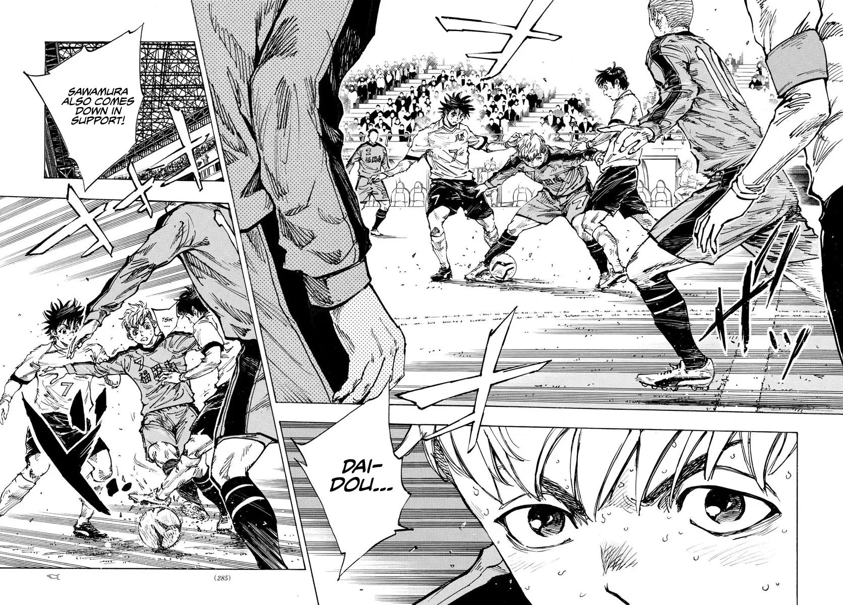 Read Be Blues! - Ao ni Nare Manga Online