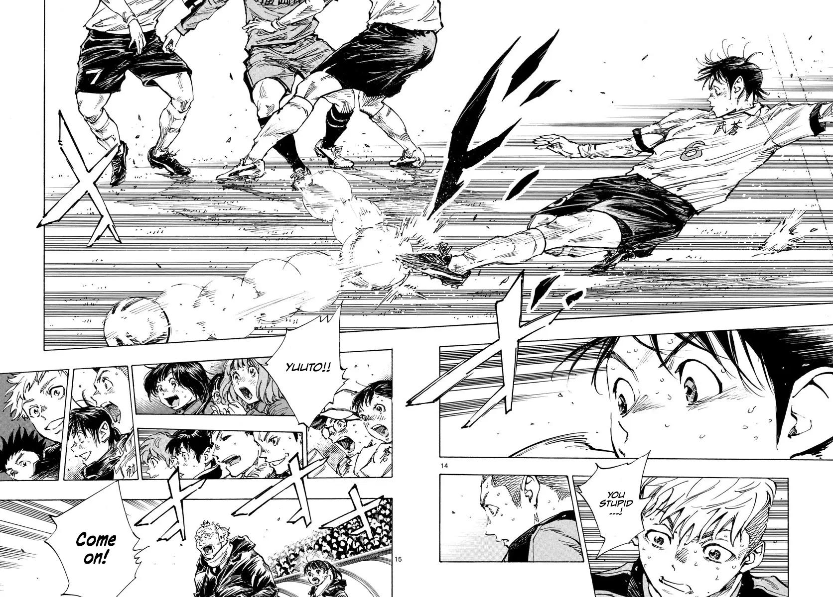 Read Be Blues! - Ao ni Nare Manga Online