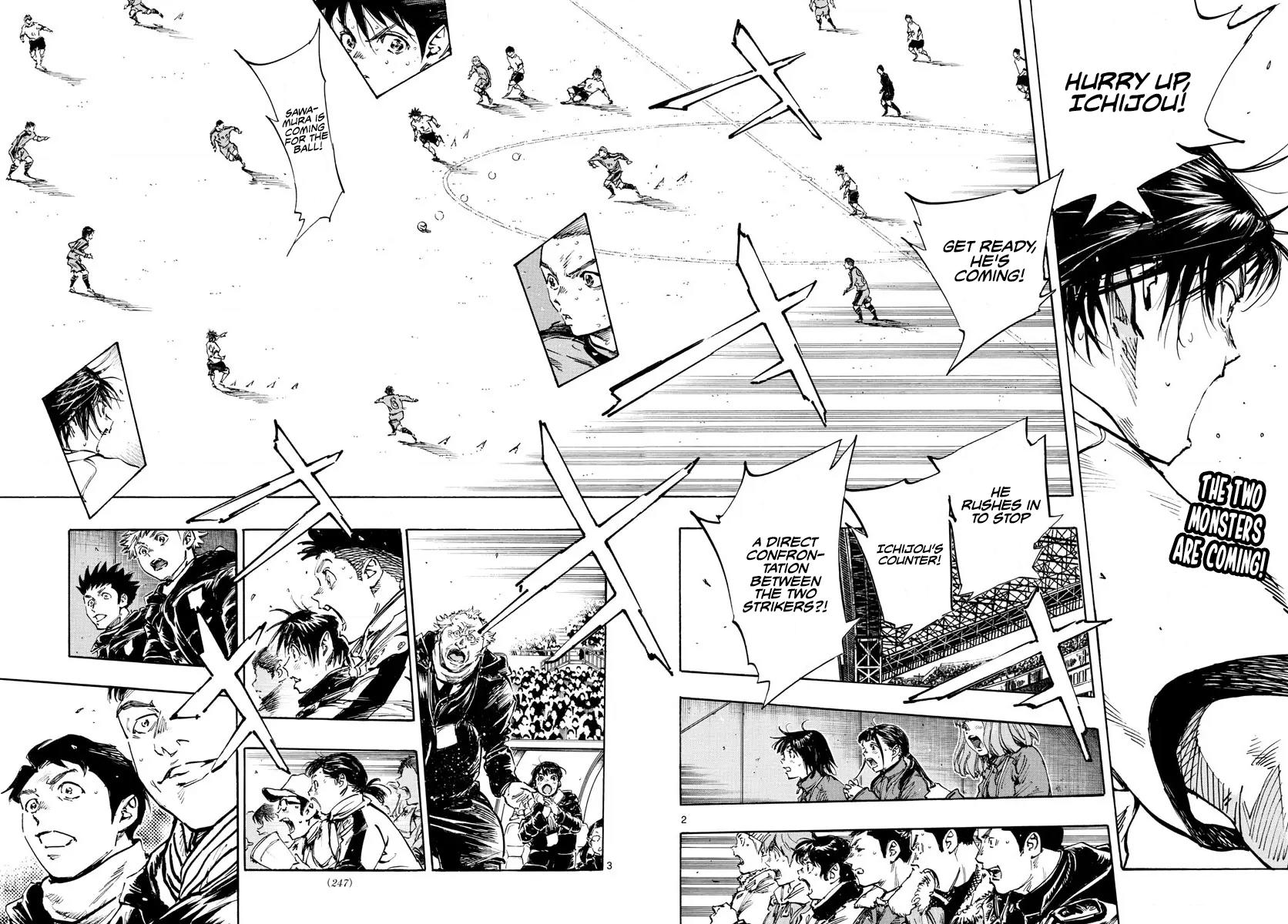Read Be Blues! - Ao ni Nare Manga Online
