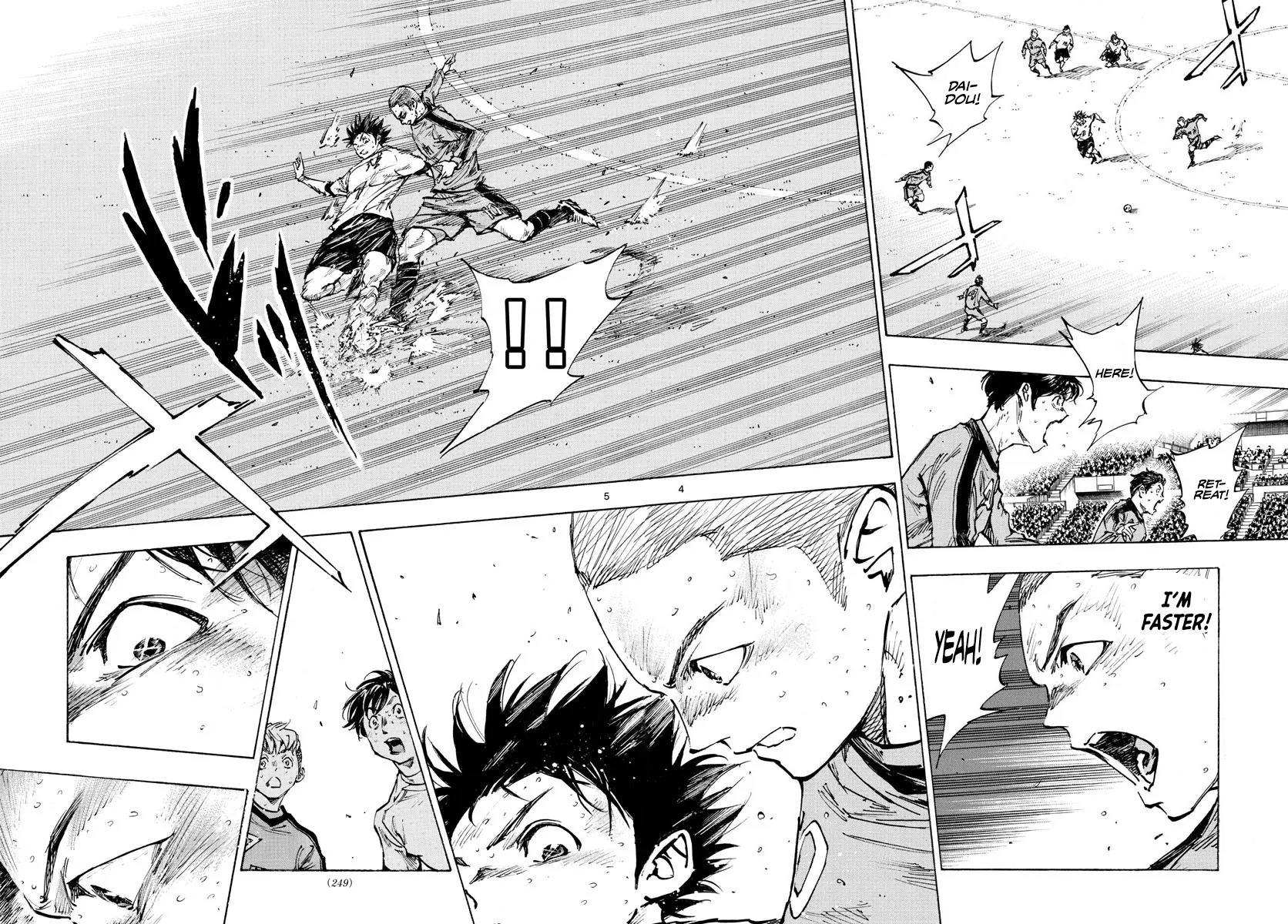 Read Be Blues! - Ao ni Nare Manga Online