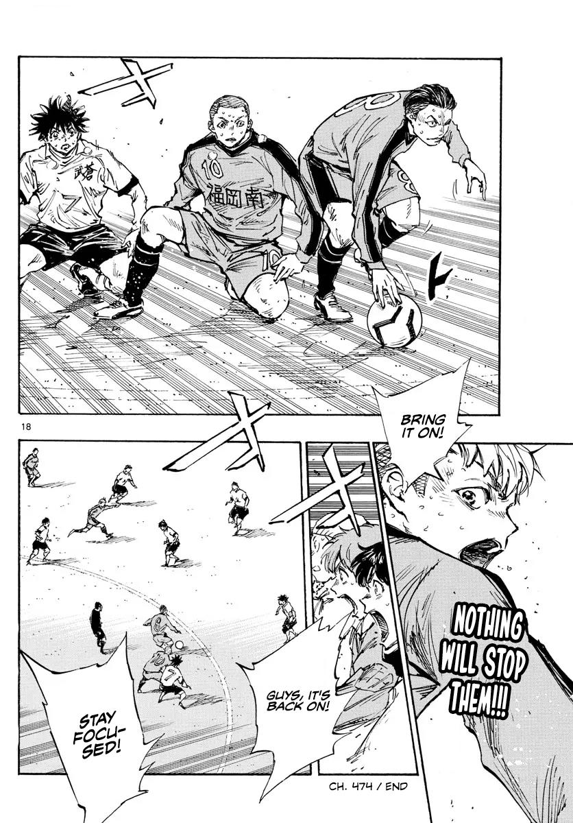 Read Be Blues! - Ao ni Nare Manga Online