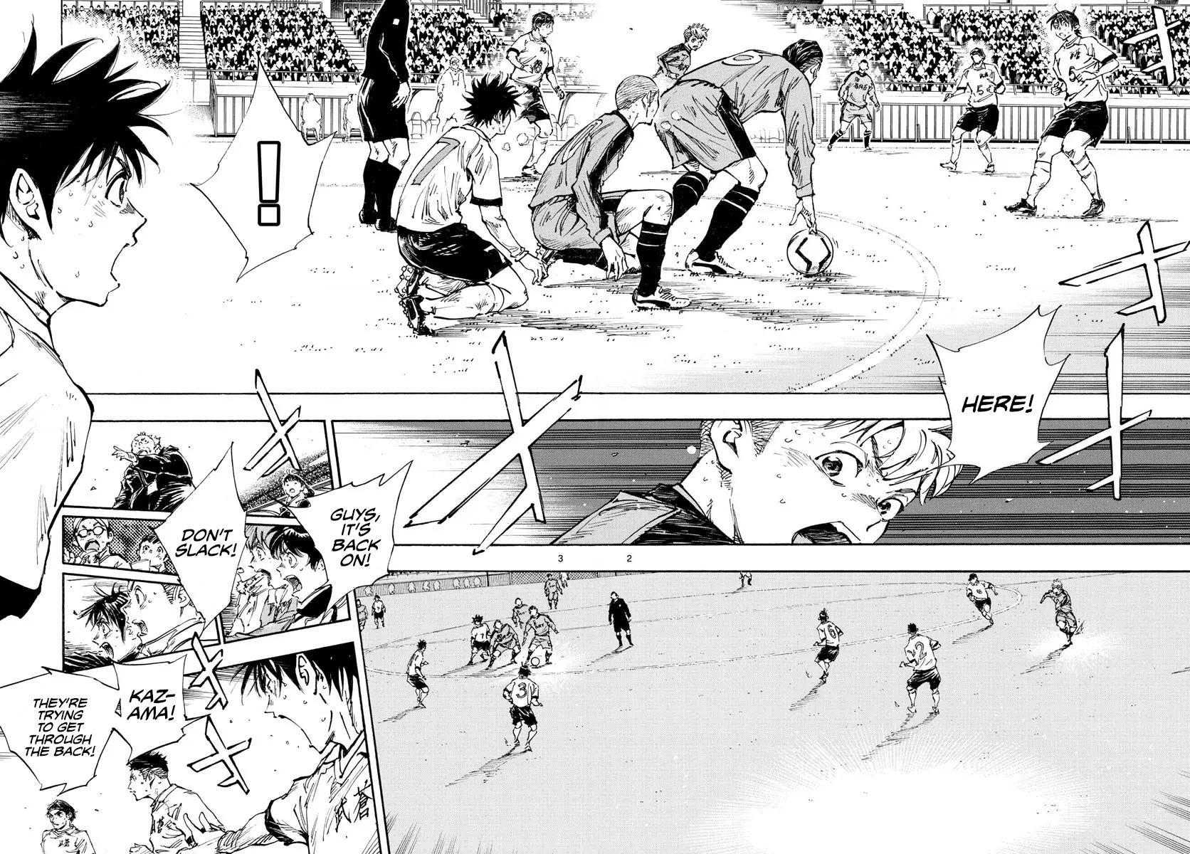 Read Be Blues! - Ao ni Nare Manga Online
