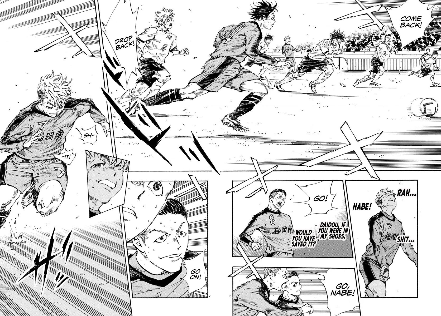 Read Be Blues! - Ao ni Nare Manga Online