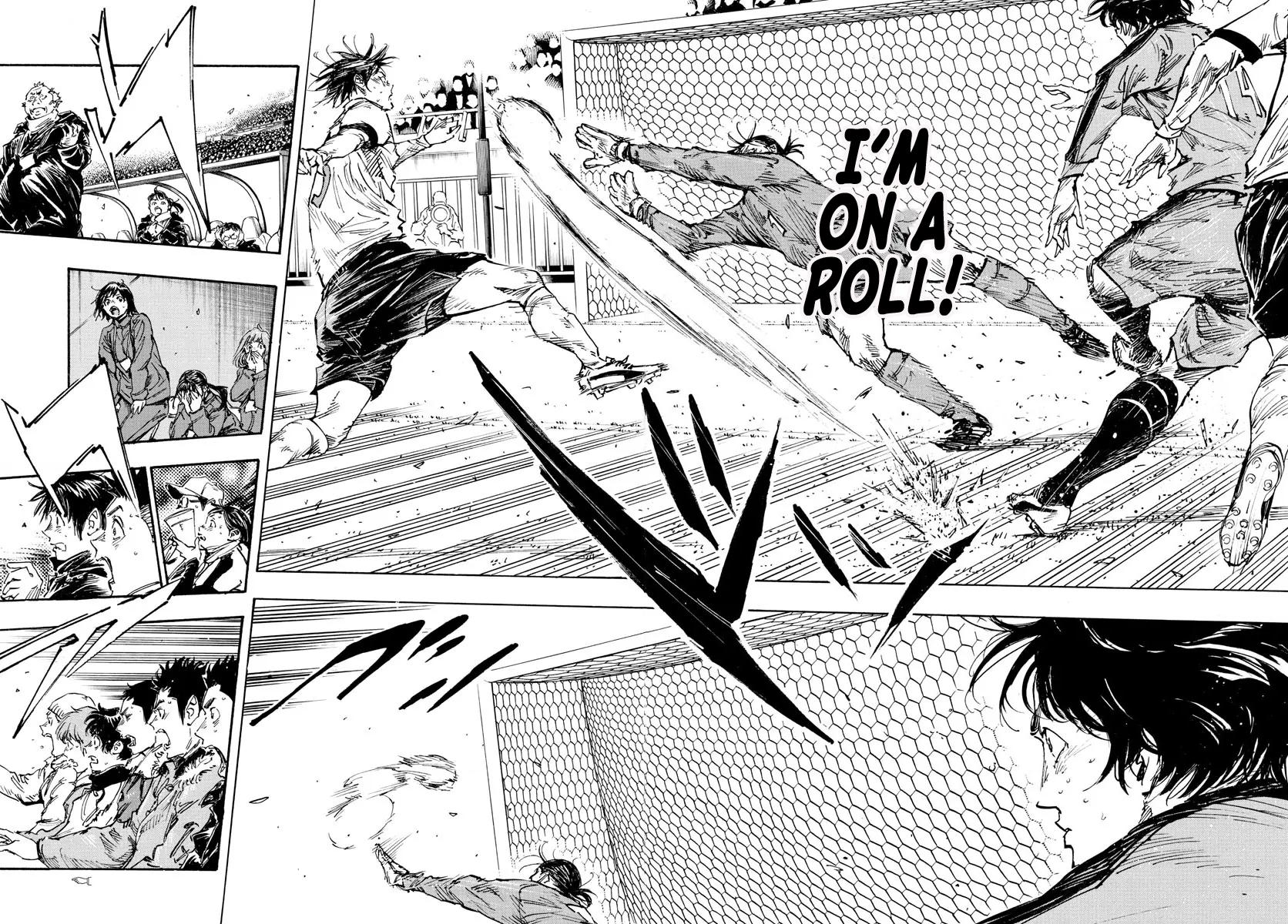 Read Be Blues! - Ao ni Nare Manga Online