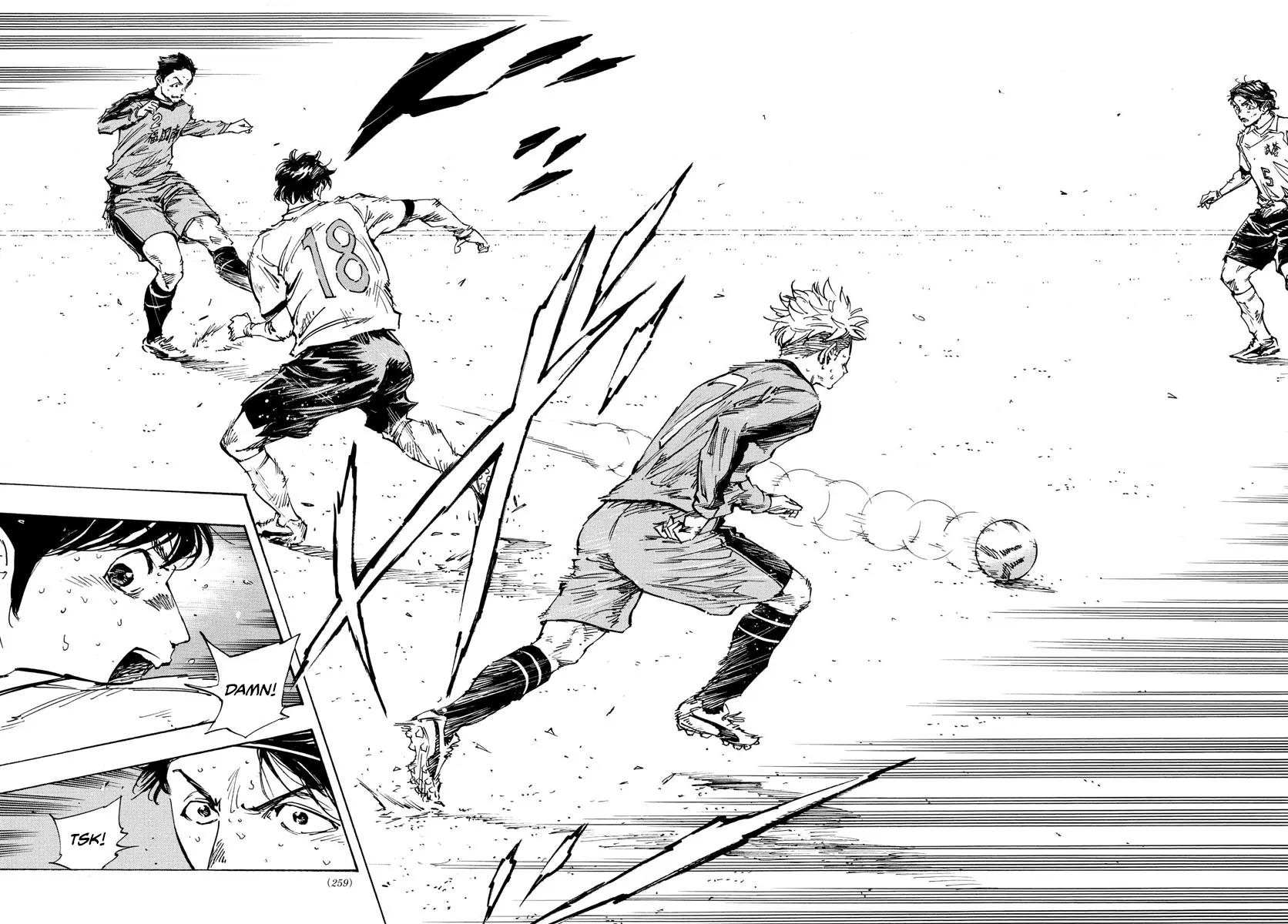 Read Be Blues! - Ao ni Nare Manga Online