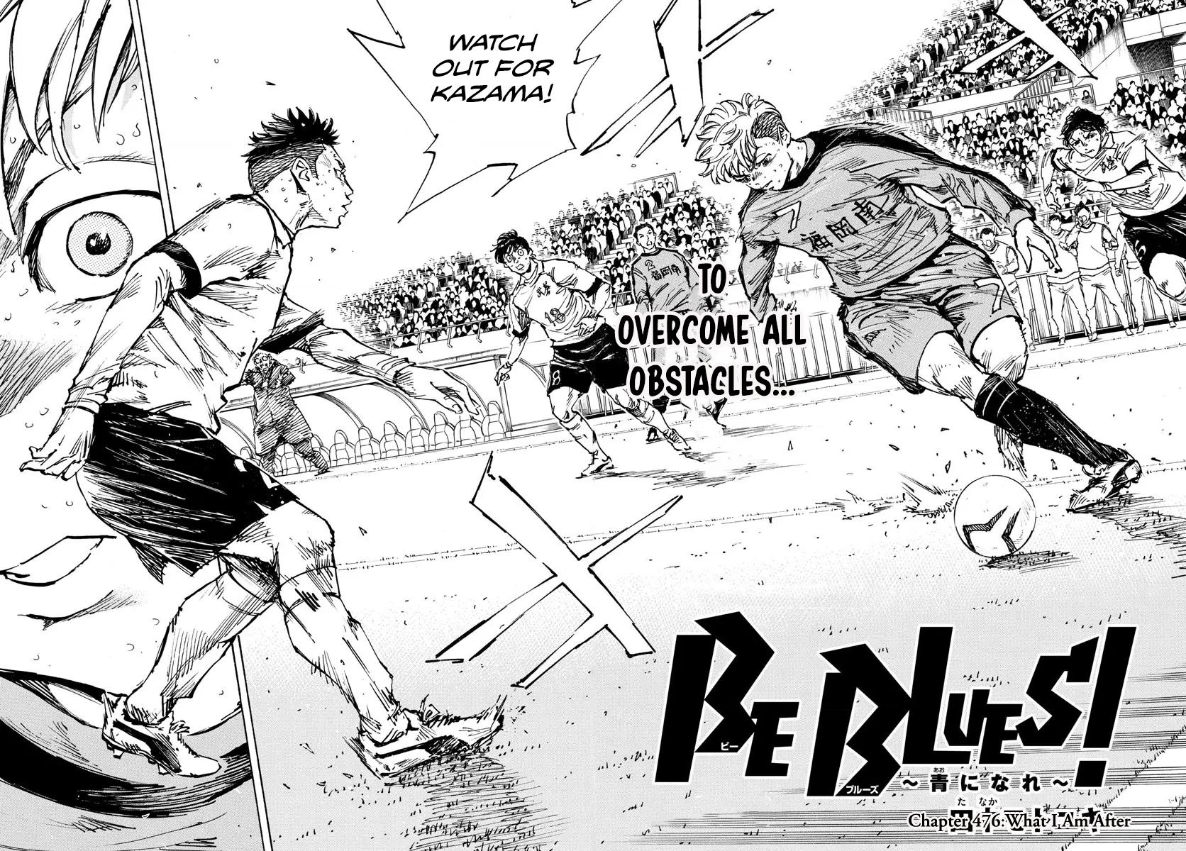 Read Be Blues! - Ao ni Nare Manga Online