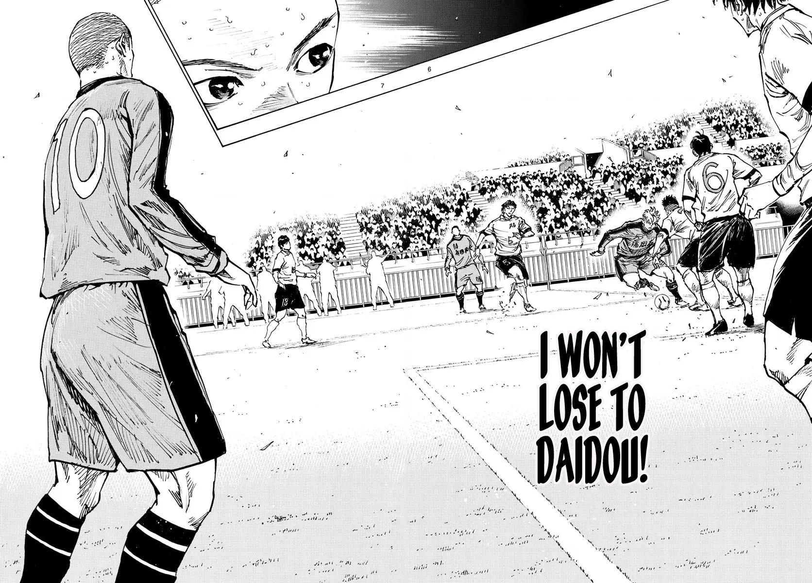 Read Be Blues! - Ao ni Nare Manga Online