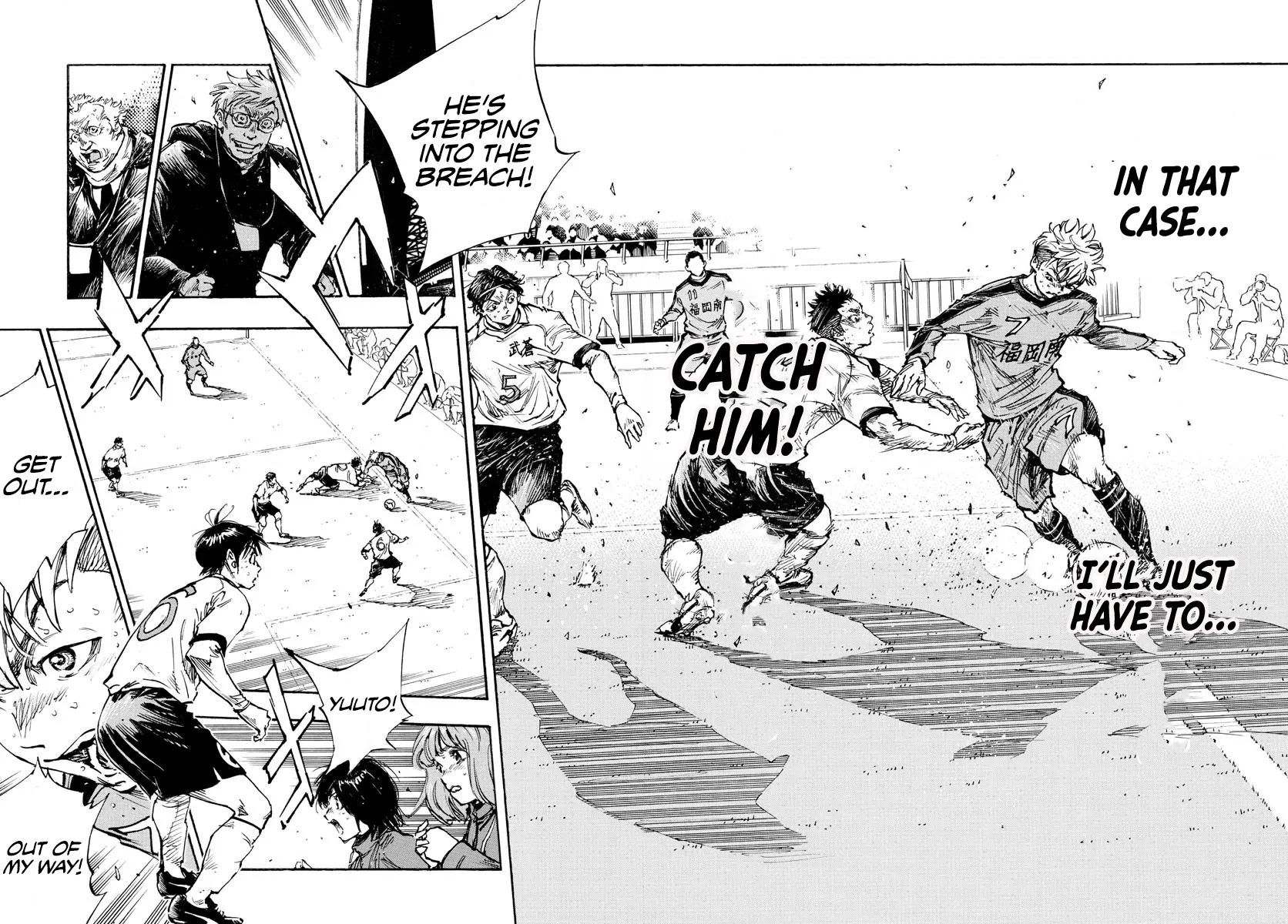 Read Be Blues! - Ao ni Nare Manga Online