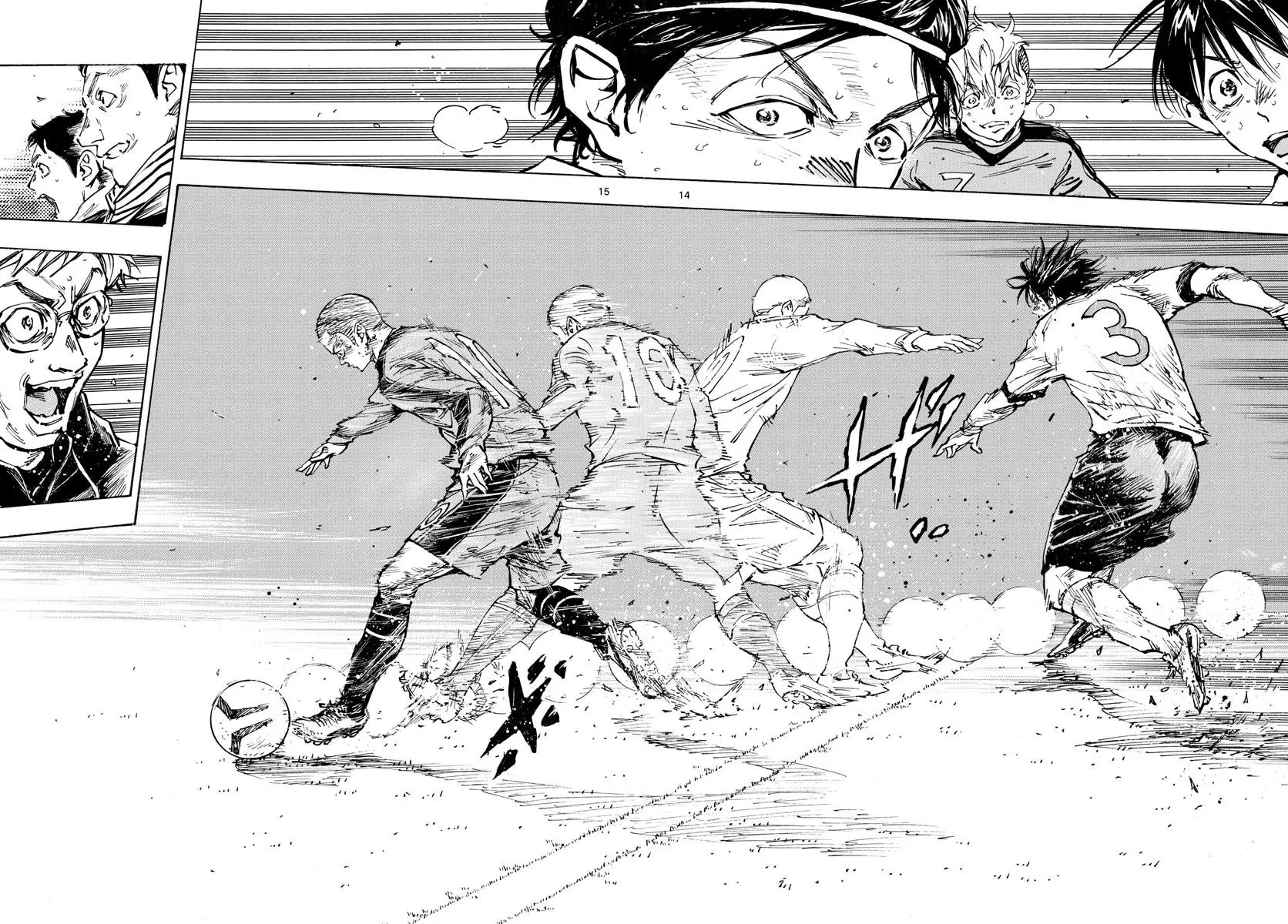 Read Be Blues! - Ao ni Nare Manga Online