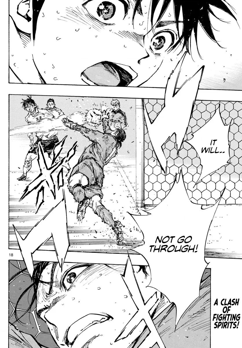 Read Be Blues! - Ao ni Nare Manga Online