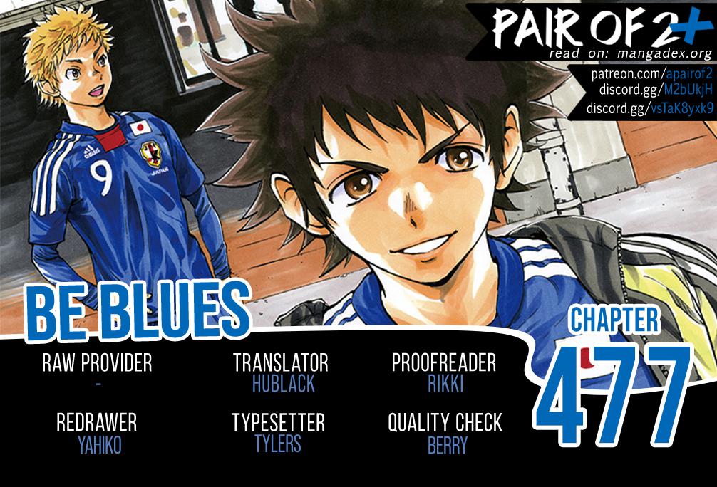 Read Be Blues! - Ao ni Nare Manga Online