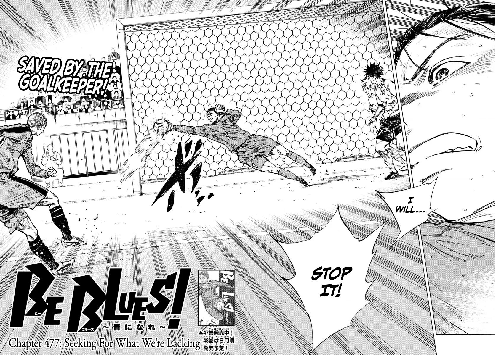 Read Be Blues! - Ao ni Nare Manga Online