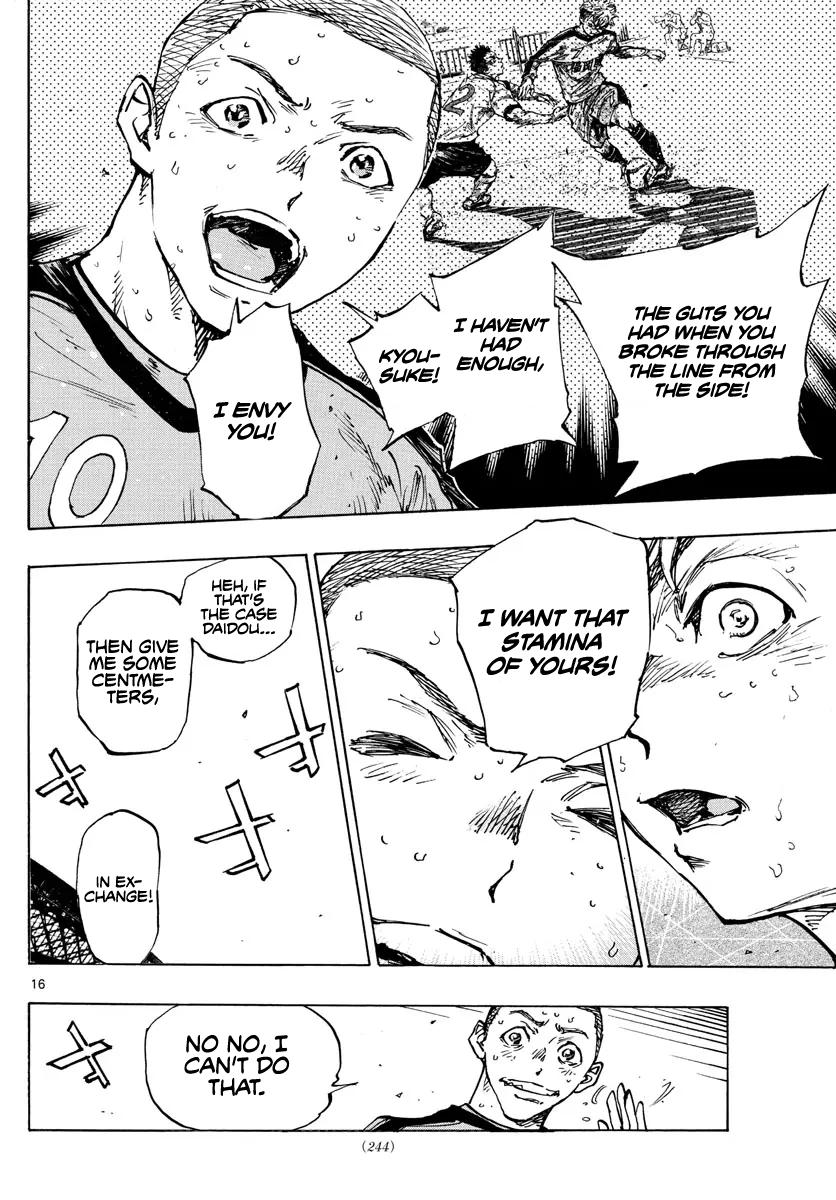 Read Be Blues! - Ao ni Nare Manga Online