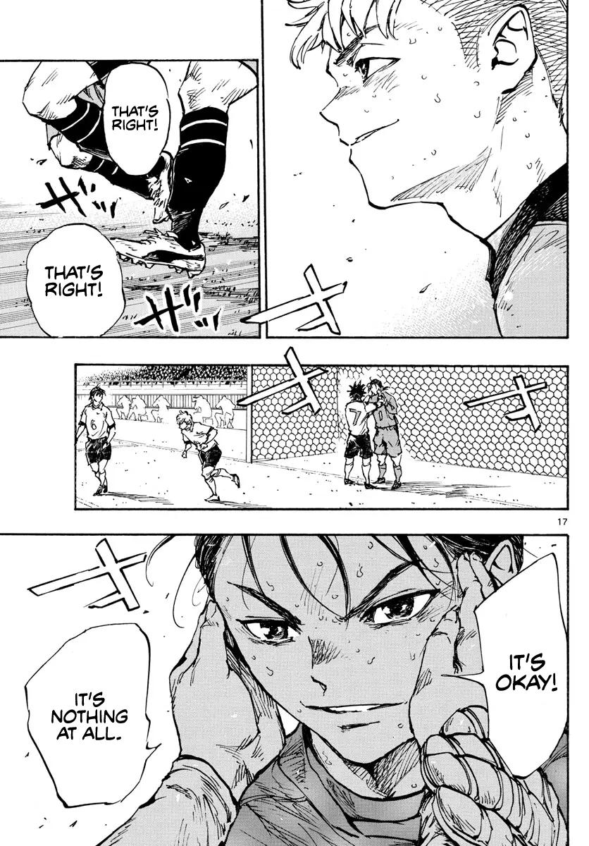 Read Be Blues! - Ao ni Nare Manga Online