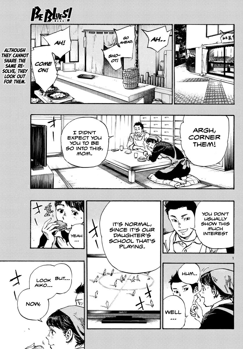 Read Be Blues! - Ao ni Nare Manga Online