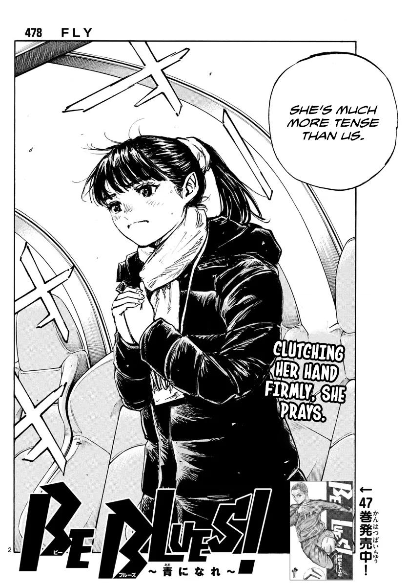 Read Be Blues! - Ao ni Nare Manga Online