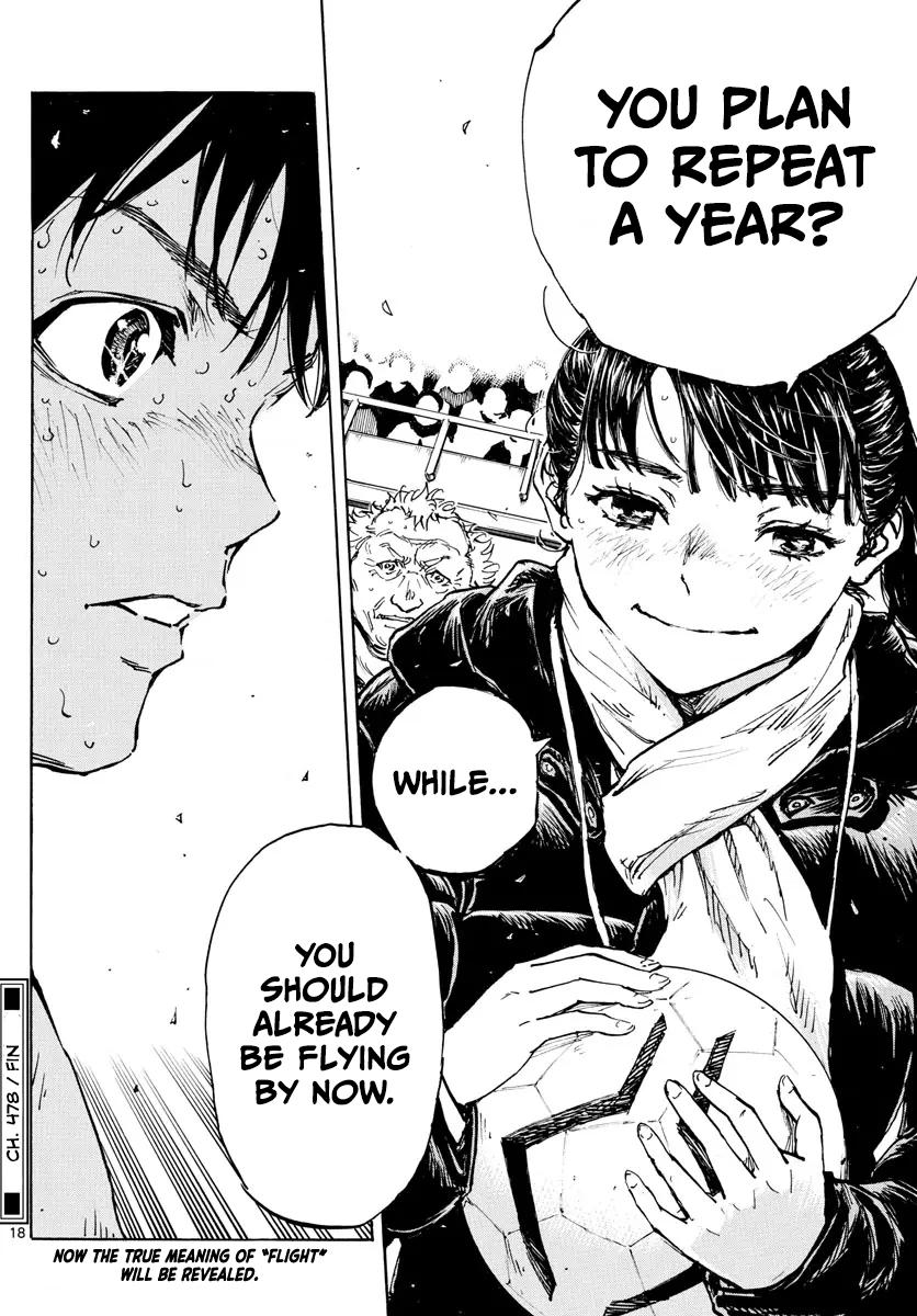 Read Be Blues! - Ao ni Nare Manga Online