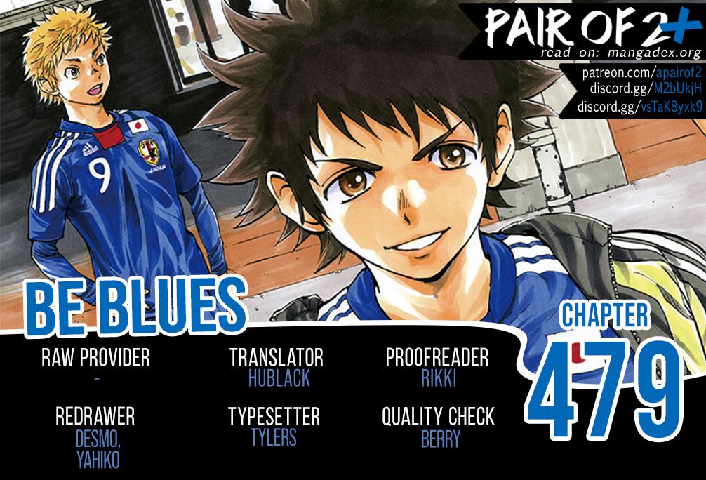 Read Be Blues! - Ao ni Nare Manga Online