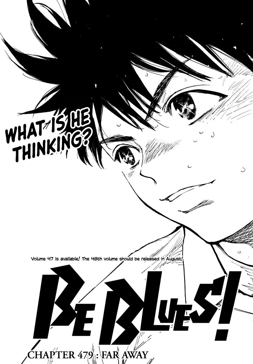 Read Be Blues! - Ao ni Nare Manga Online