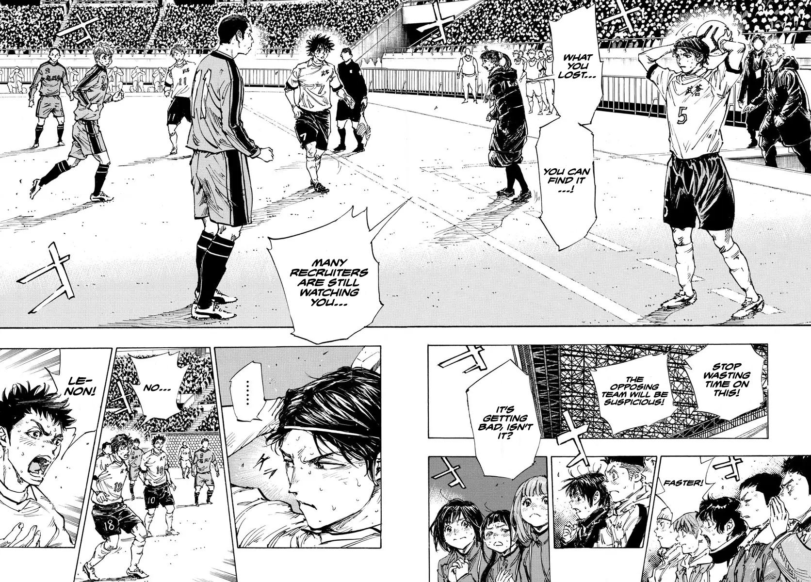 Read Be Blues! - Ao ni Nare Manga Online