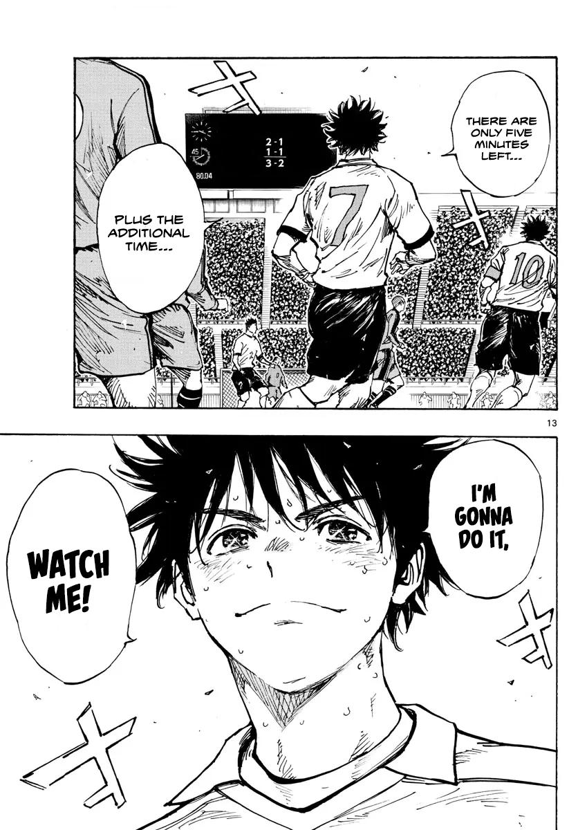 Read Be Blues! - Ao ni Nare Manga Online