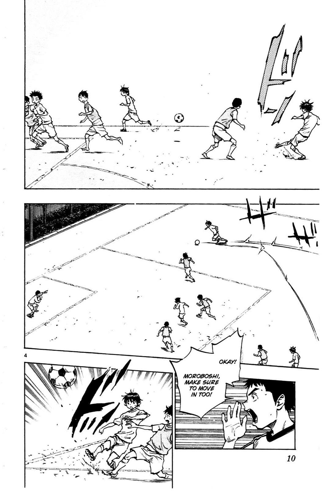 Read Be Blues! - Ao ni Nare Manga Online